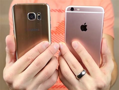 iphone 6s plus vs galaxy s7 edge drop test|Apple iPhone 6s Plus vs Galaxy S7 Edge drop test: Which .